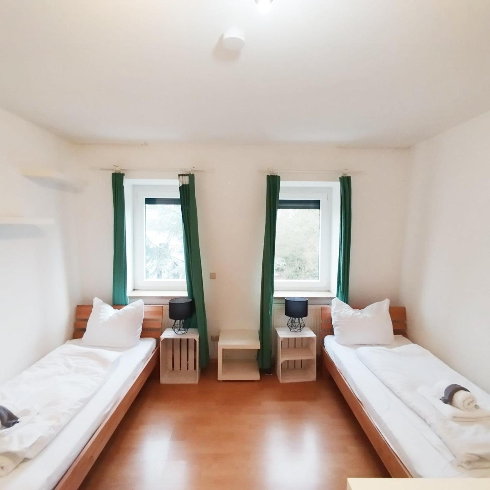 Nette Apartments In Wuerzburg المظهر الخارجي الصورة