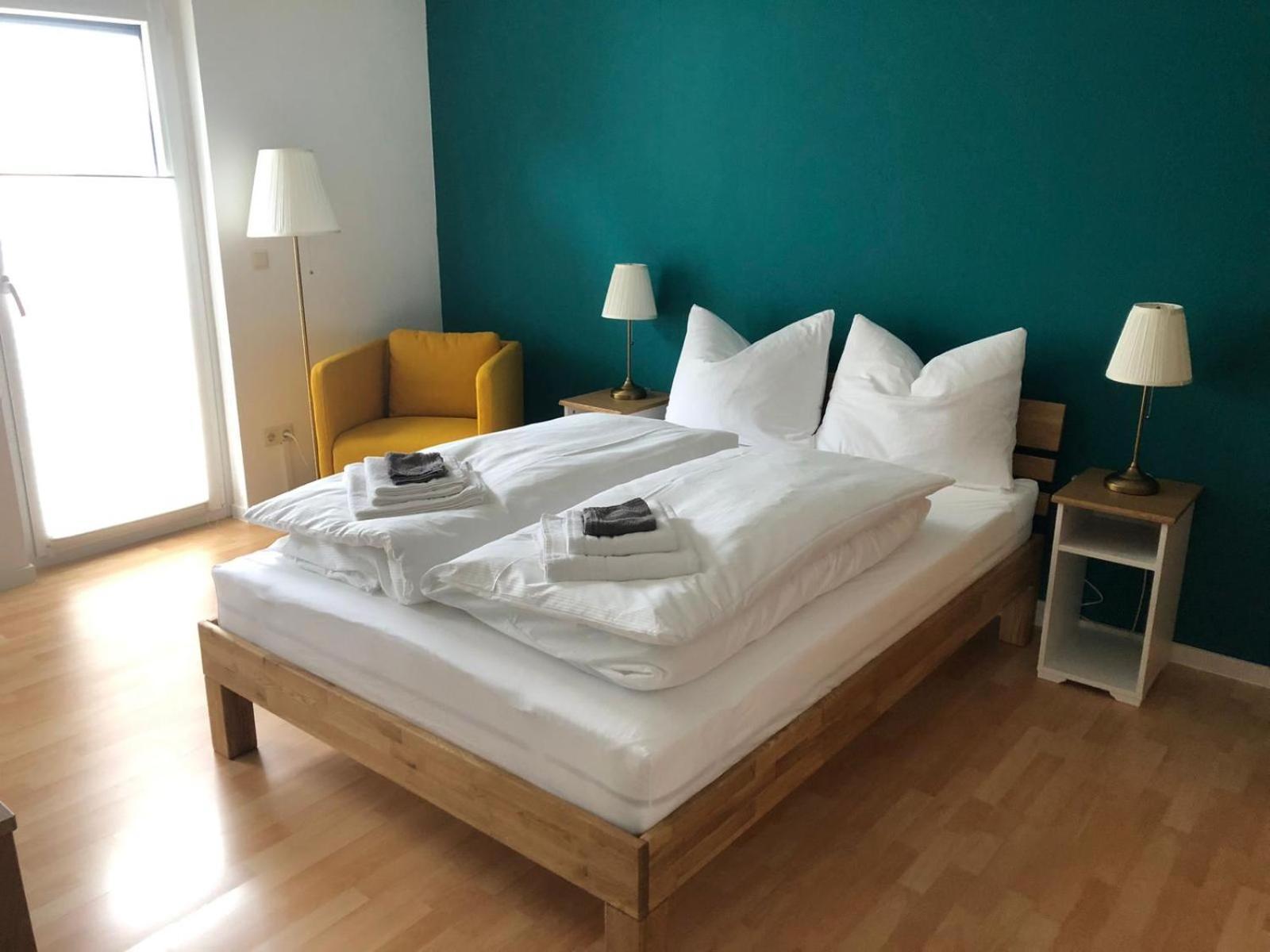 Nette Apartments In Wuerzburg المظهر الخارجي الصورة
