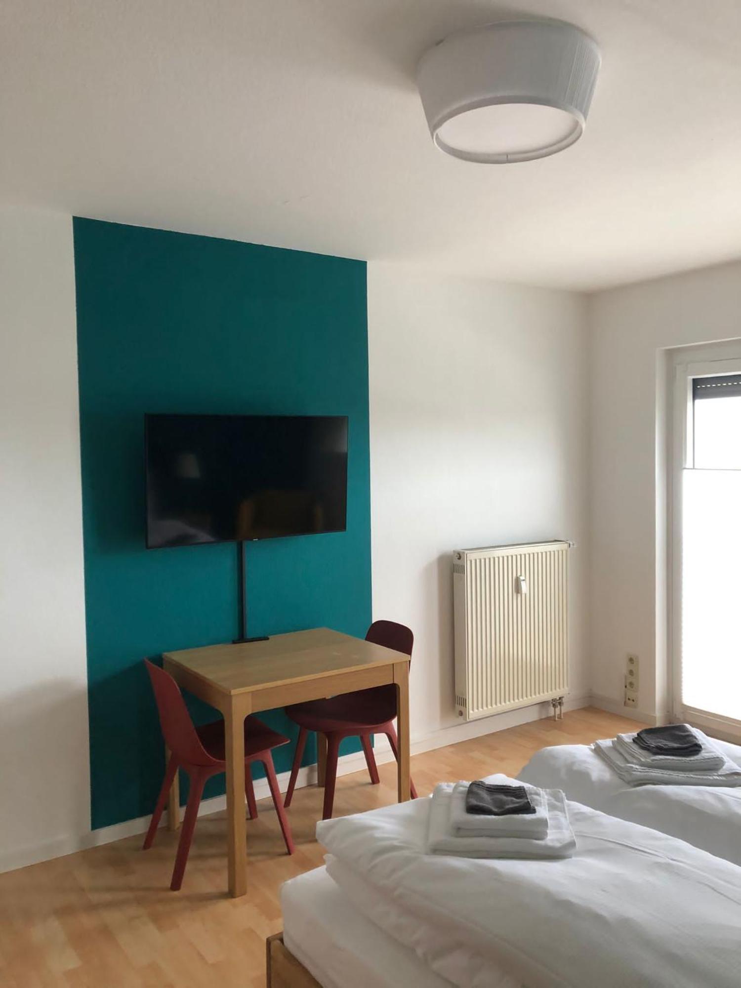 Nette Apartments In Wuerzburg المظهر الخارجي الصورة
