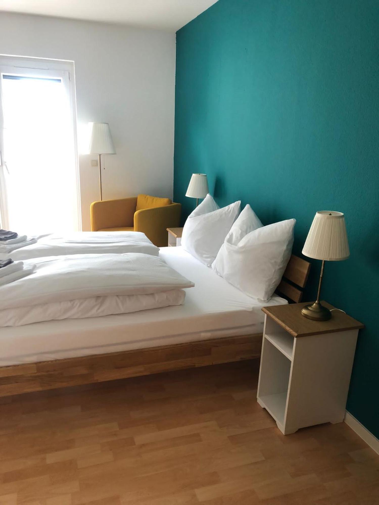 Nette Apartments In Wuerzburg المظهر الخارجي الصورة