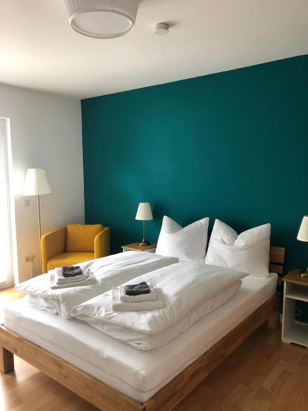 Nette Apartments In Wuerzburg المظهر الخارجي الصورة