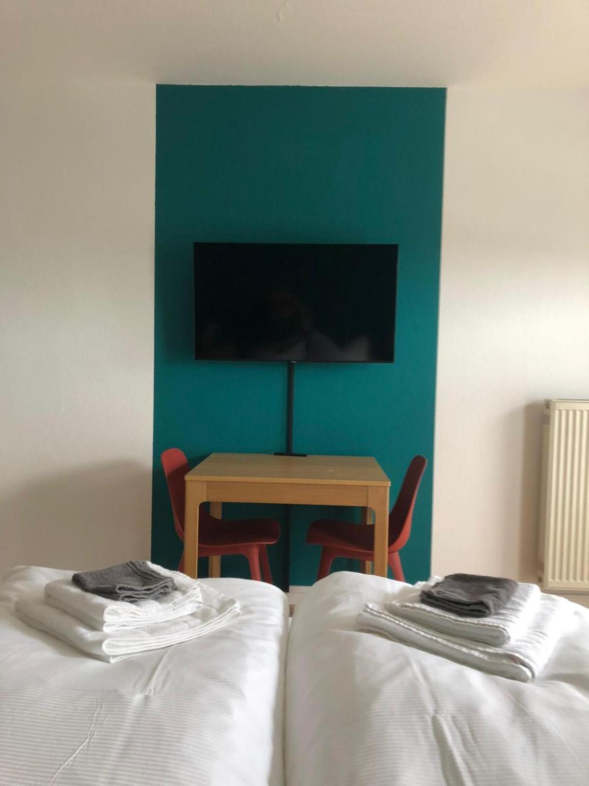 Nette Apartments In Wuerzburg المظهر الخارجي الصورة