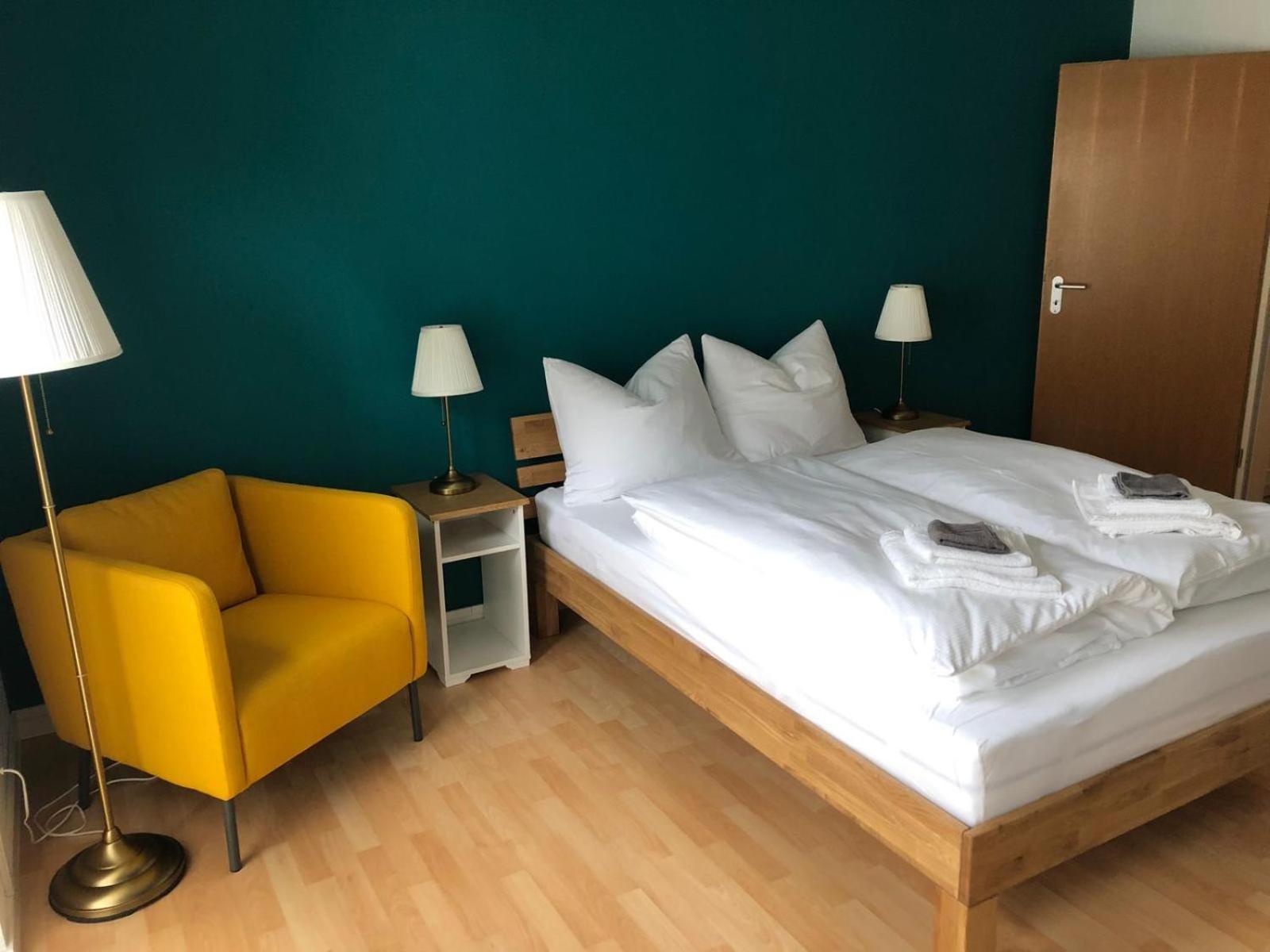 Nette Apartments In Wuerzburg المظهر الخارجي الصورة