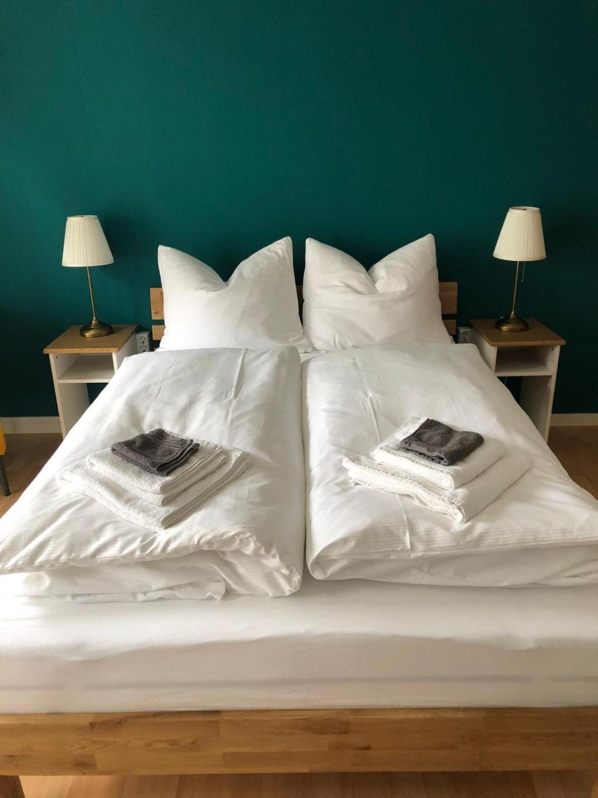 Nette Apartments In Wuerzburg المظهر الخارجي الصورة