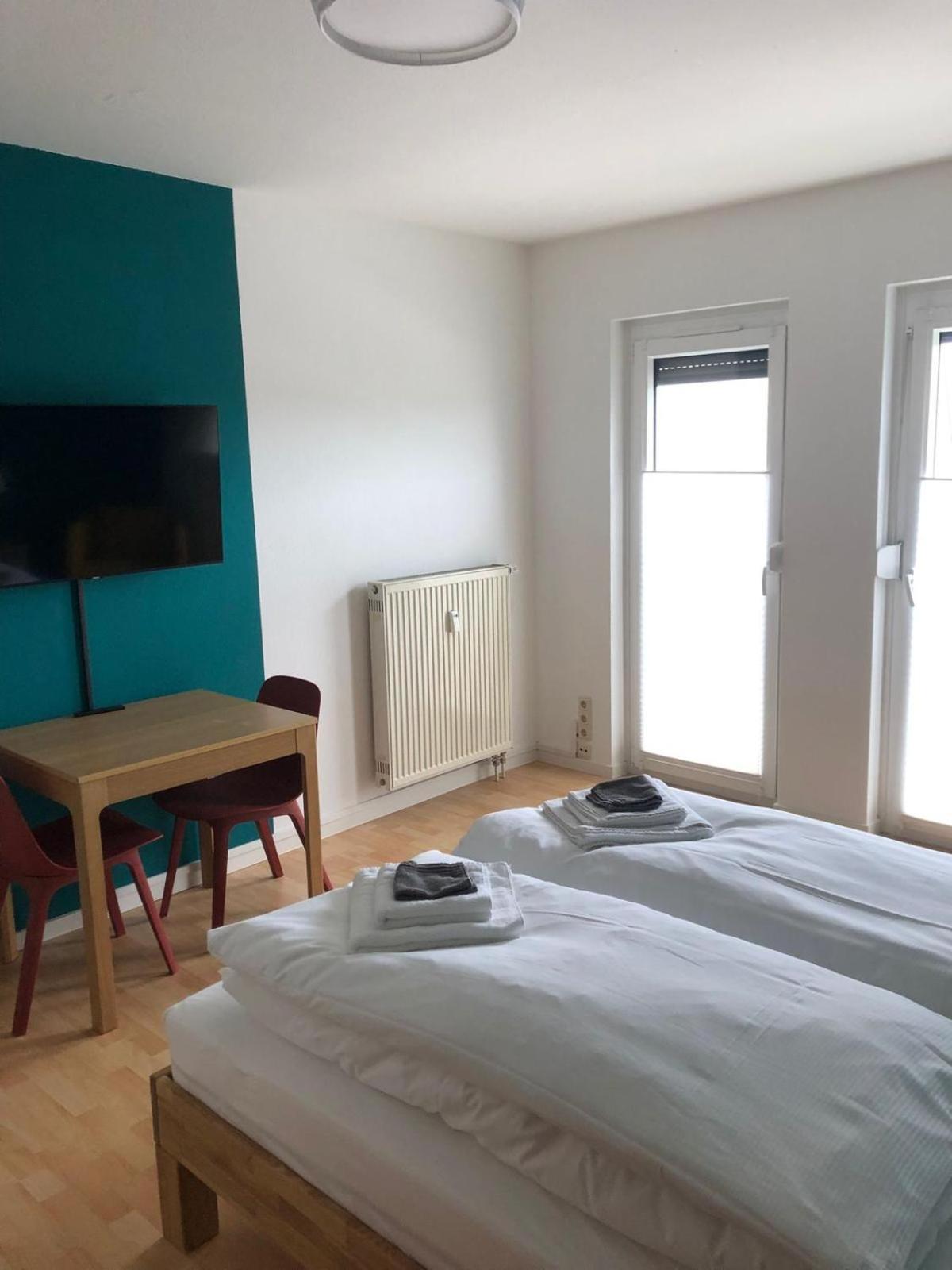 Nette Apartments In Wuerzburg المظهر الخارجي الصورة