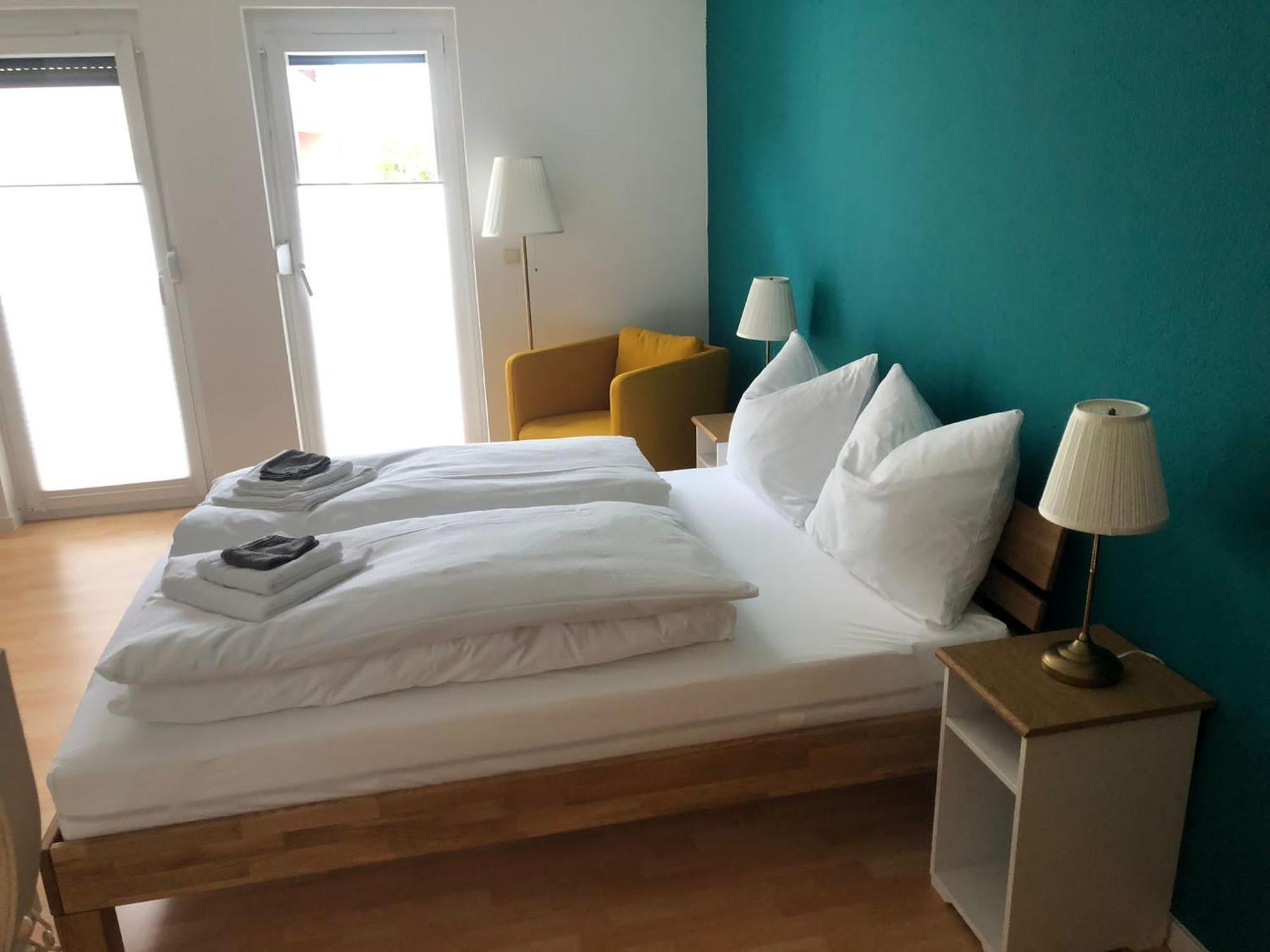 Nette Apartments In Wuerzburg المظهر الخارجي الصورة