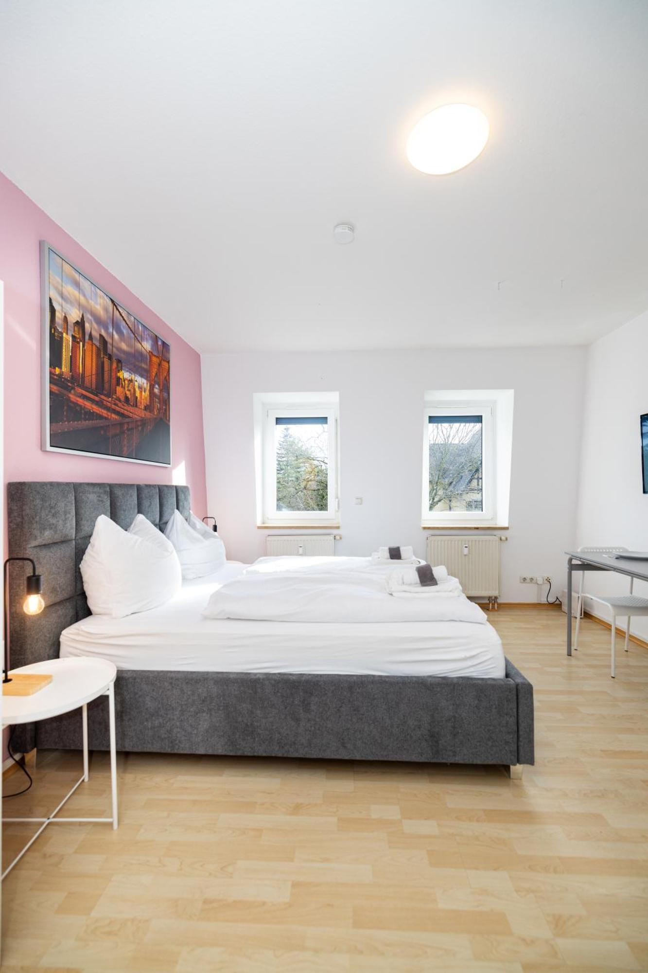 Nette Apartments In Wuerzburg المظهر الخارجي الصورة