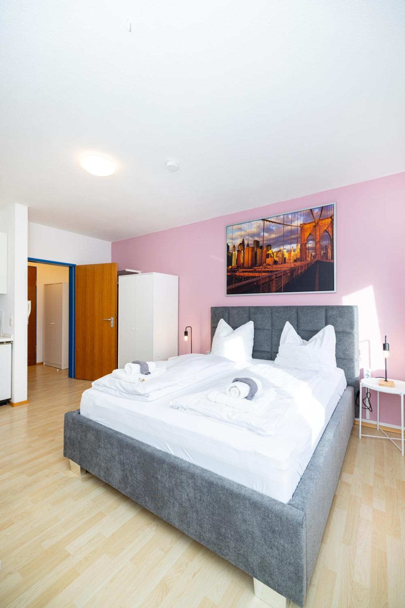 Nette Apartments In Wuerzburg المظهر الخارجي الصورة