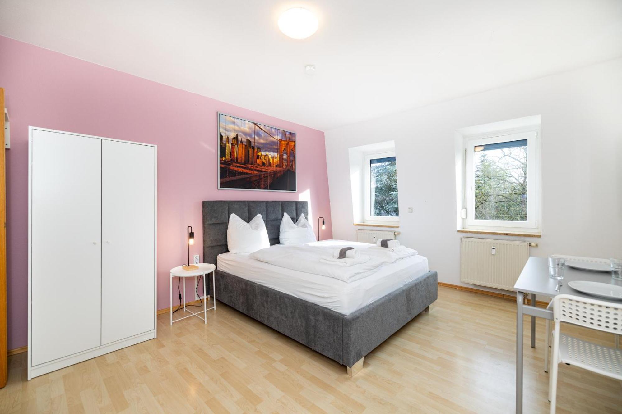 Nette Apartments In Wuerzburg المظهر الخارجي الصورة