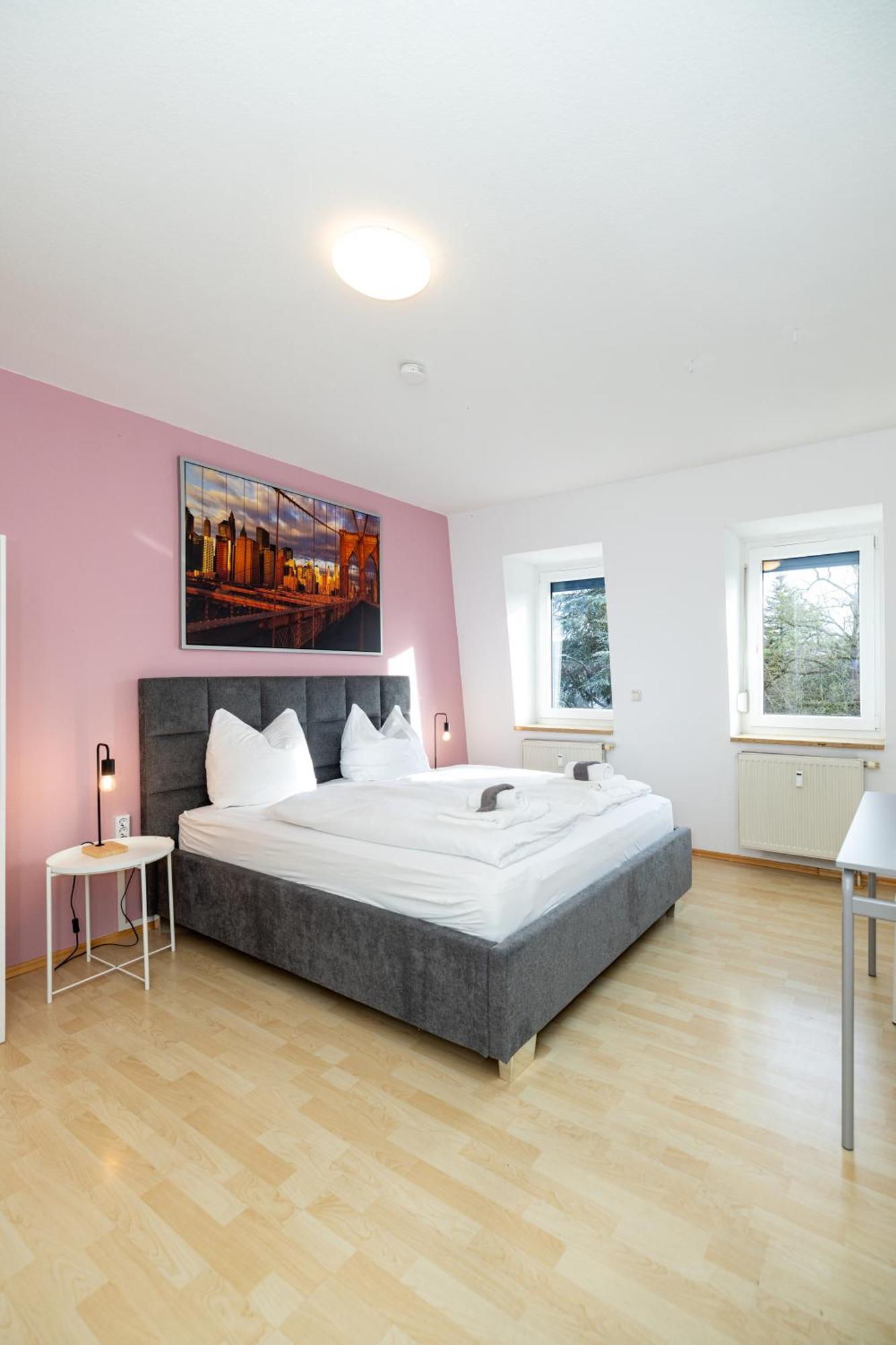 Nette Apartments In Wuerzburg المظهر الخارجي الصورة