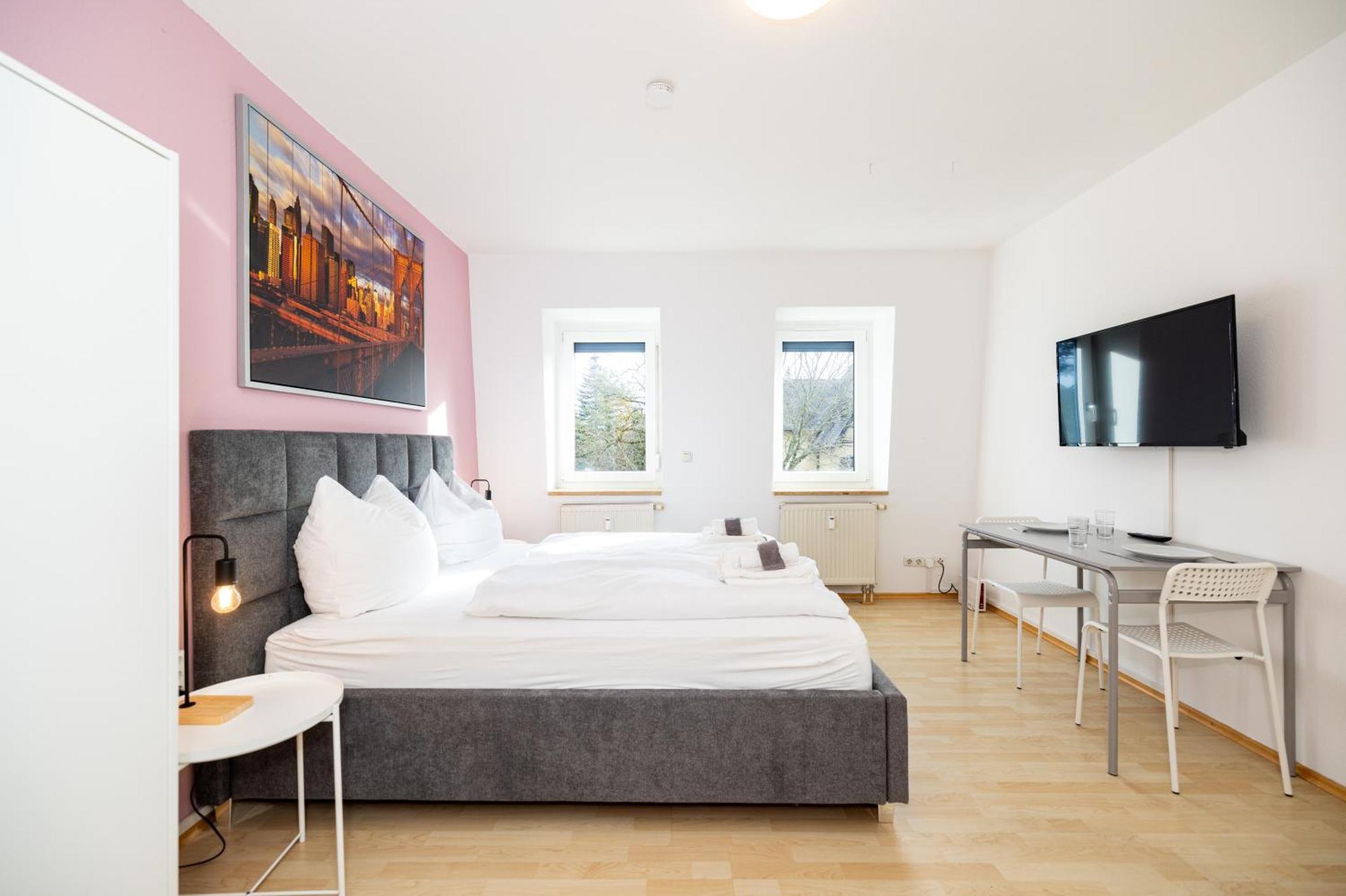 Nette Apartments In Wuerzburg المظهر الخارجي الصورة