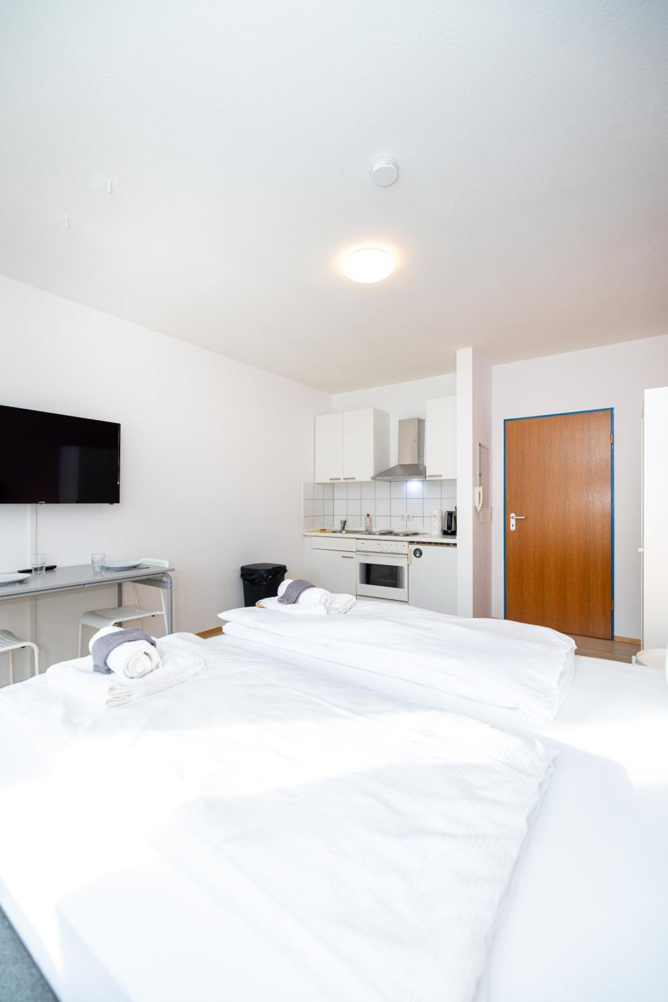 Nette Apartments In Wuerzburg المظهر الخارجي الصورة