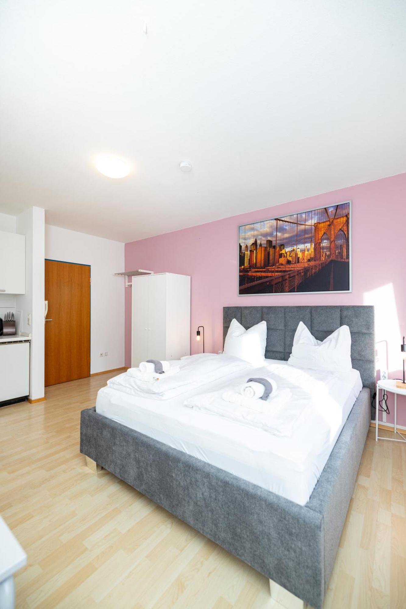 Nette Apartments In Wuerzburg المظهر الخارجي الصورة