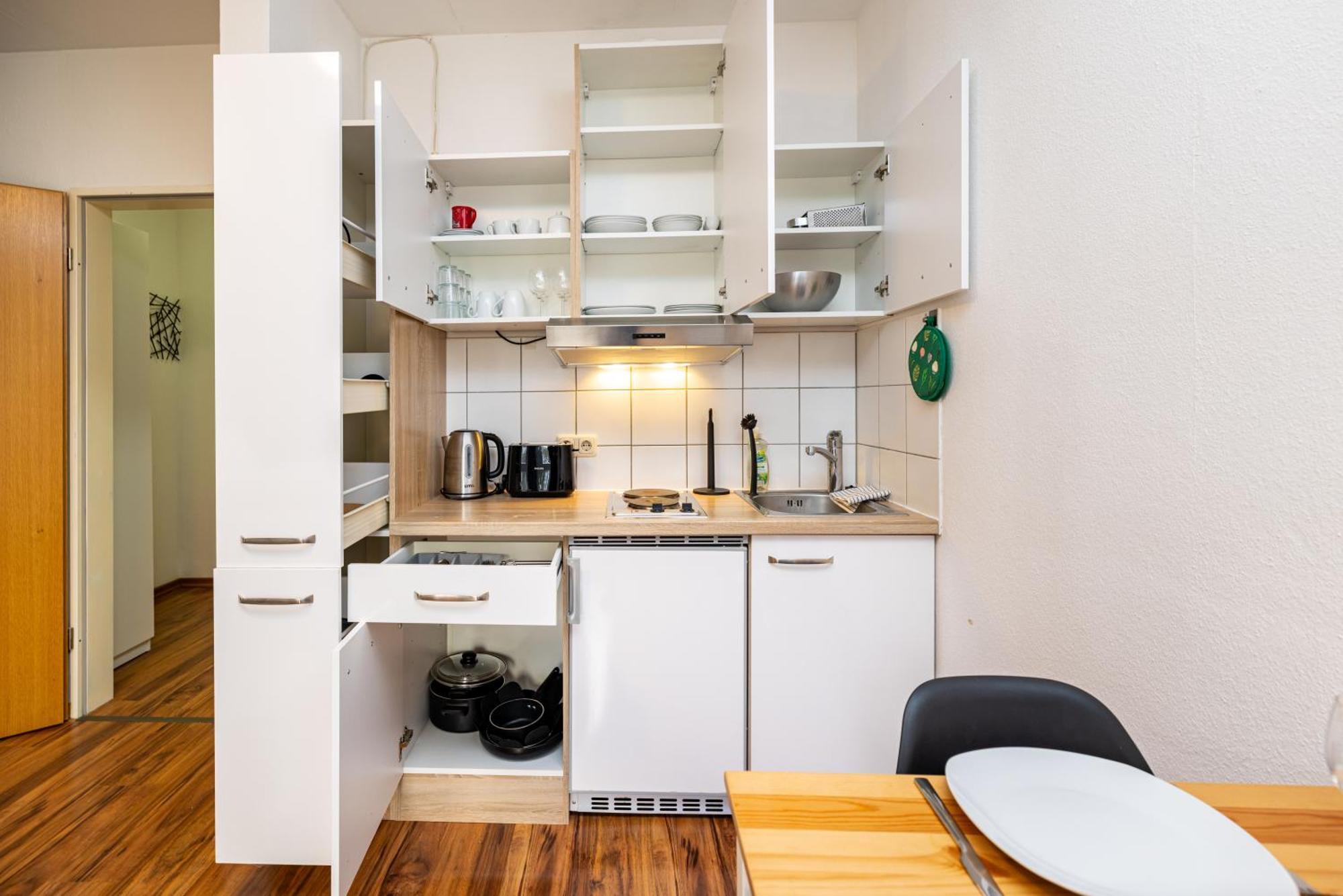 Nette Apartments In Wuerzburg المظهر الخارجي الصورة
