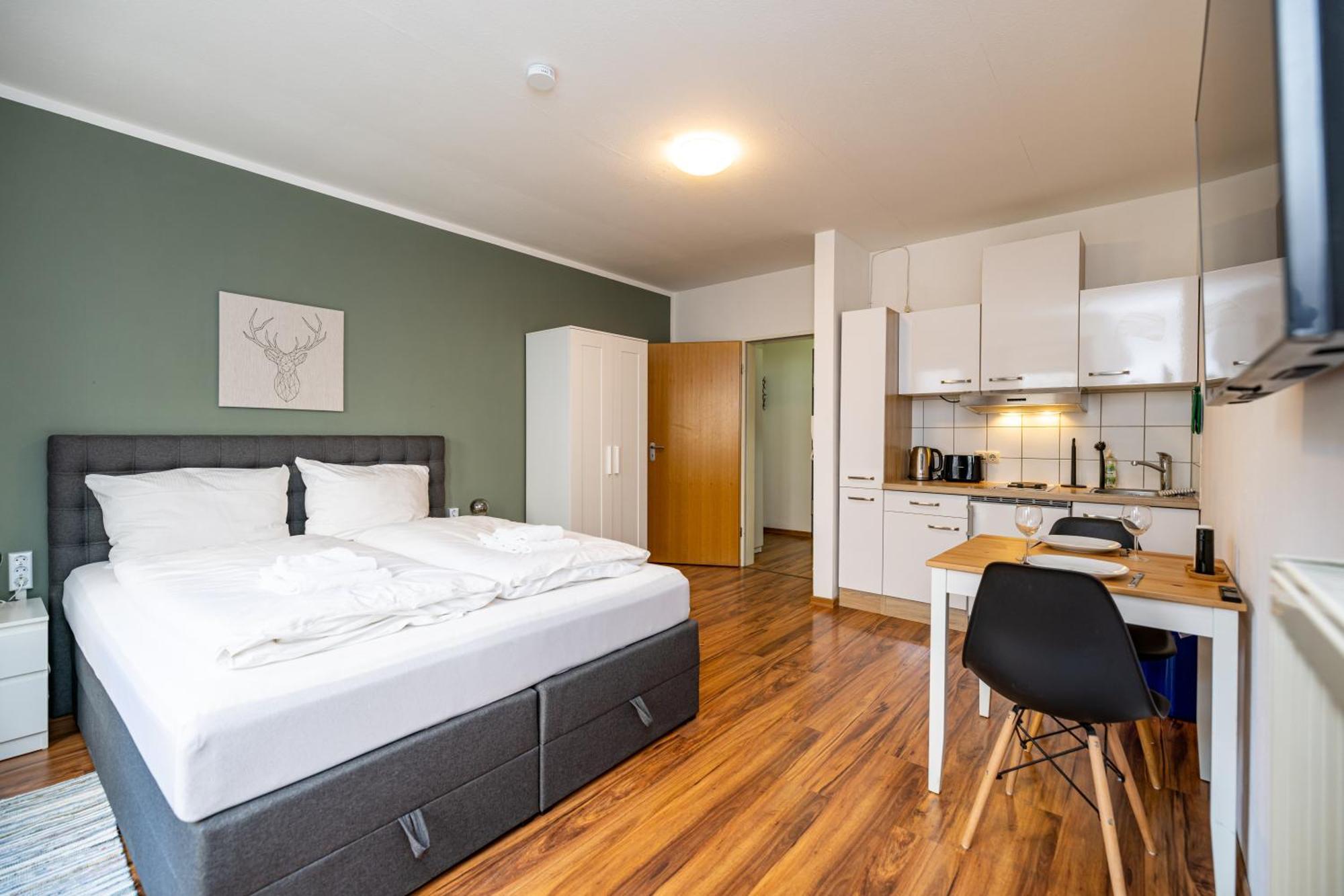 Nette Apartments In Wuerzburg المظهر الخارجي الصورة