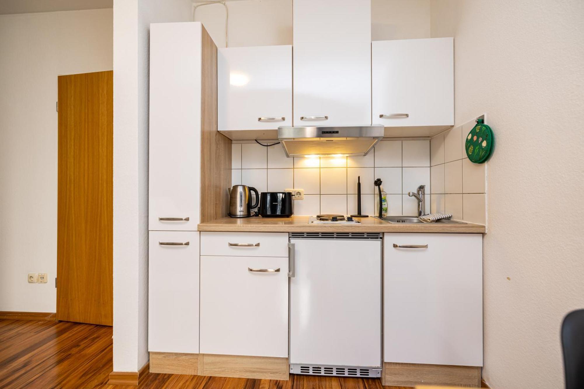 Nette Apartments In Wuerzburg المظهر الخارجي الصورة
