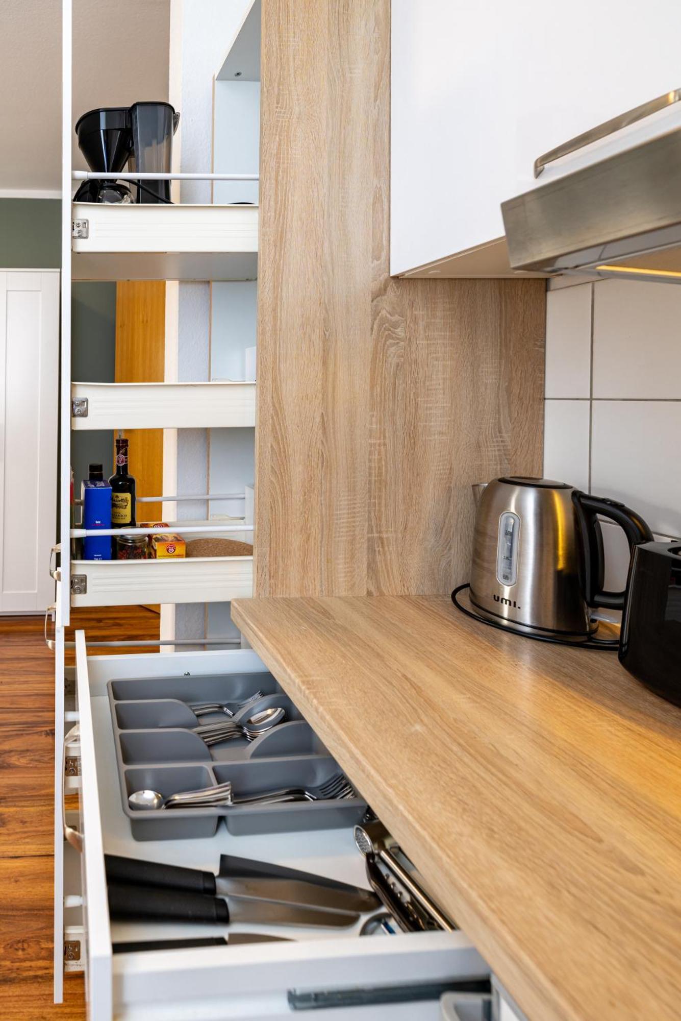 Nette Apartments In Wuerzburg المظهر الخارجي الصورة
